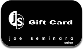 joe seminara salon Gift Card