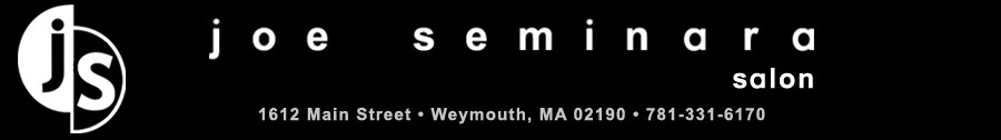 Joe Seminara Salon, Weymouth, MA - Phone:781-331-6170